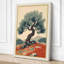Ancient Olive Tree Japandi - Wrapped Canvas-1591027694-1591027702