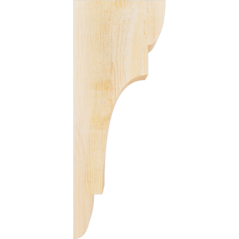 New Brighton Corbel, H 26 po x l 4 po x P 10 po, Sapin de Douglas, Sciage brut