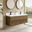 Meuble-lavabo mural 60 po 60 po-1465050563