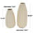 Semiah Metal Table Vase