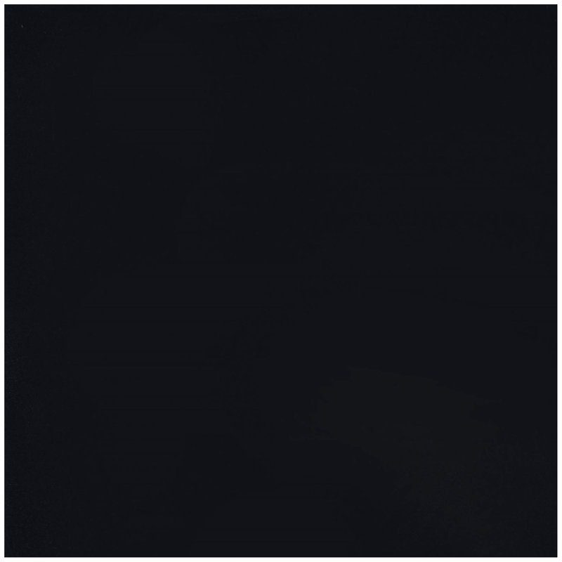 Bibliothèque noire et chrome à 4 niveaux, Noir