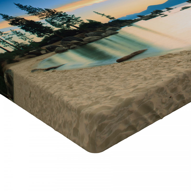 Microfiber Fitted Sheet, Full Fitted Sheet