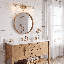  Luminaire pour meuble-lavabo de salle de bain 4 lumières Genry-1456082372-1456082376-1456082377