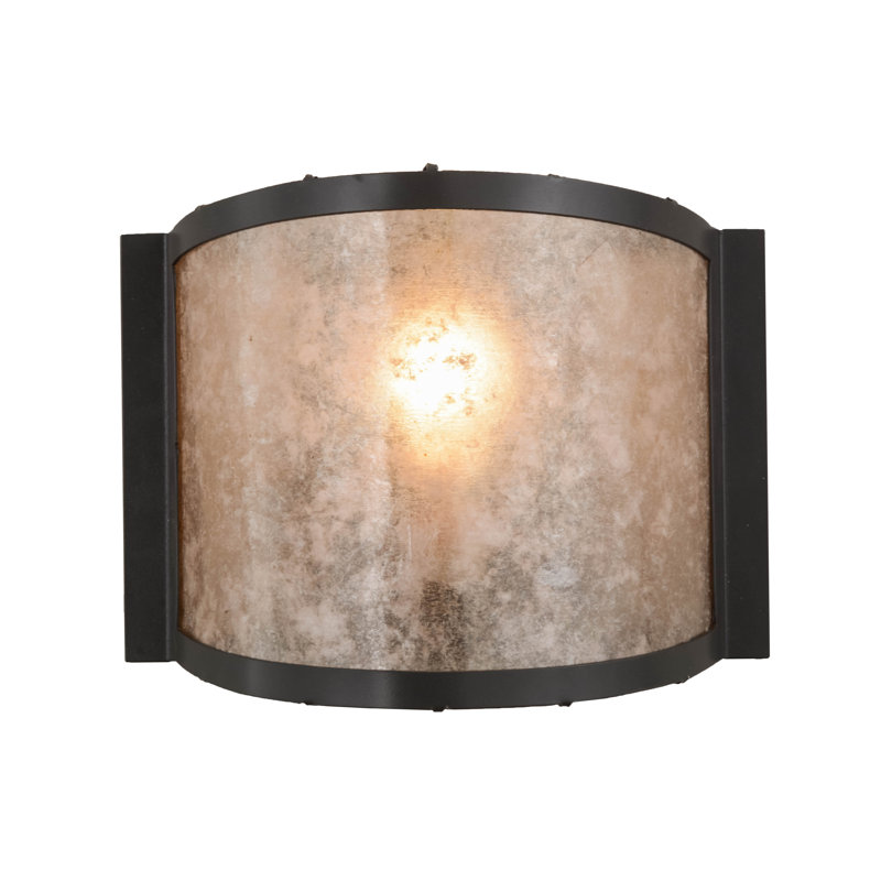 Mission Prime Flush Mounted Sconce