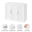 Wall Mounted Required Bathroom Cabinet