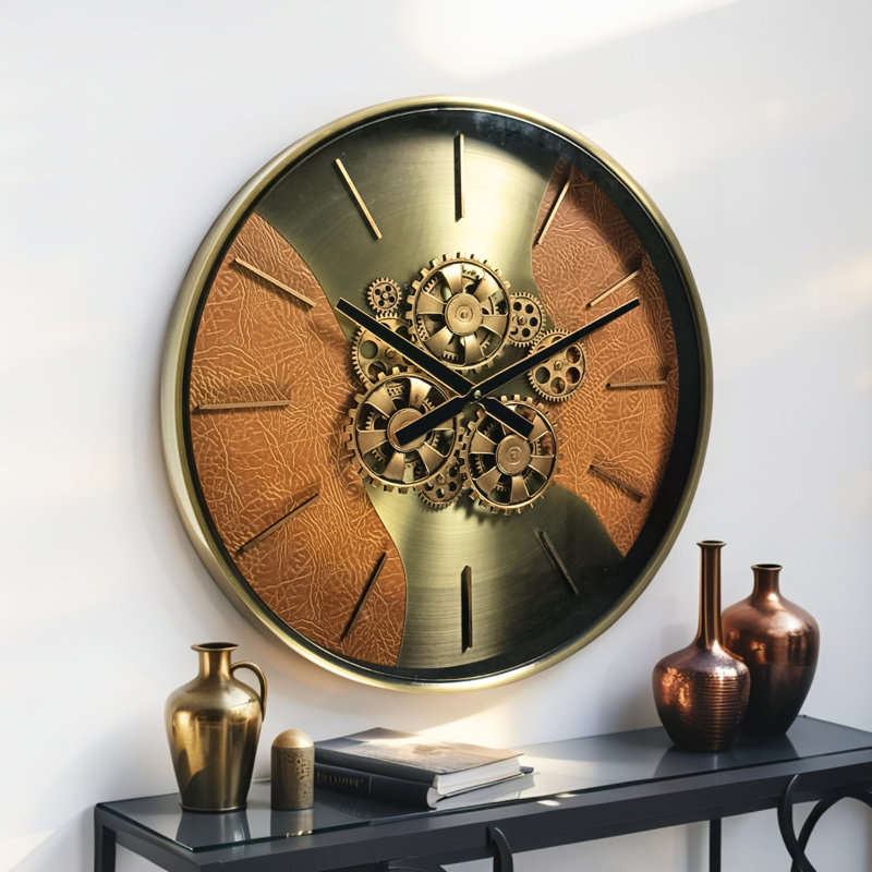 Metal Wall Clock