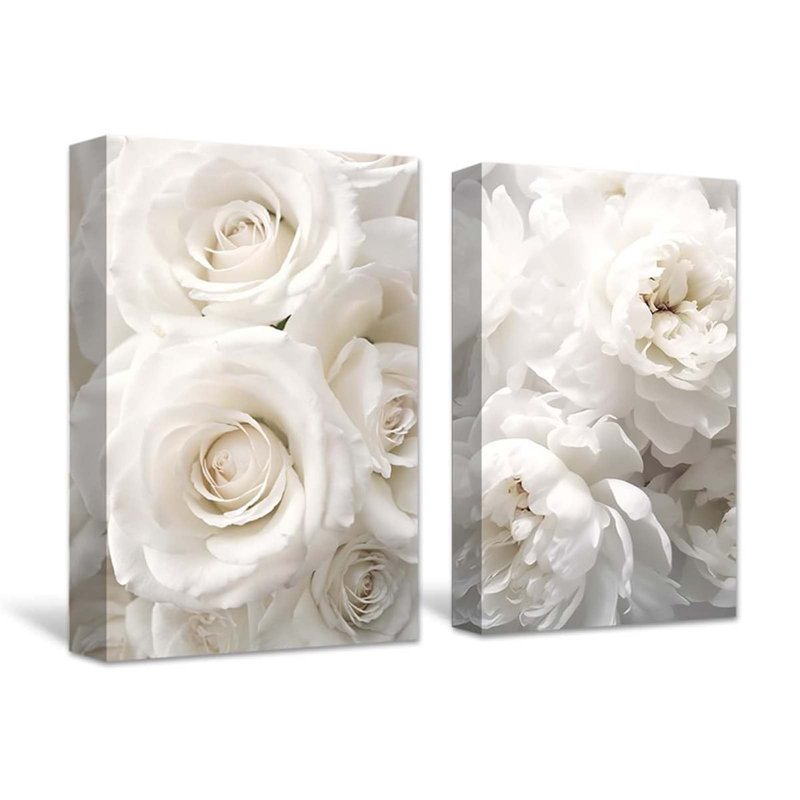 2 Piece Wrapped Canvas Print, 40 cm H x 30 cm W
