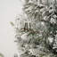 Ensemble de 2 sapins de Noël candy illuminés, arbre artificiel 3 pi avec lumières blanc chaud