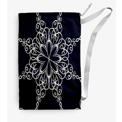 Sac à linge Snowflake Winter