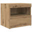 Bedside Cabinet With LED Lights 50X40x45 Cm-1894841503
