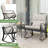 Fultonham 2 - Person Bistro Set with Cushions-906953712
