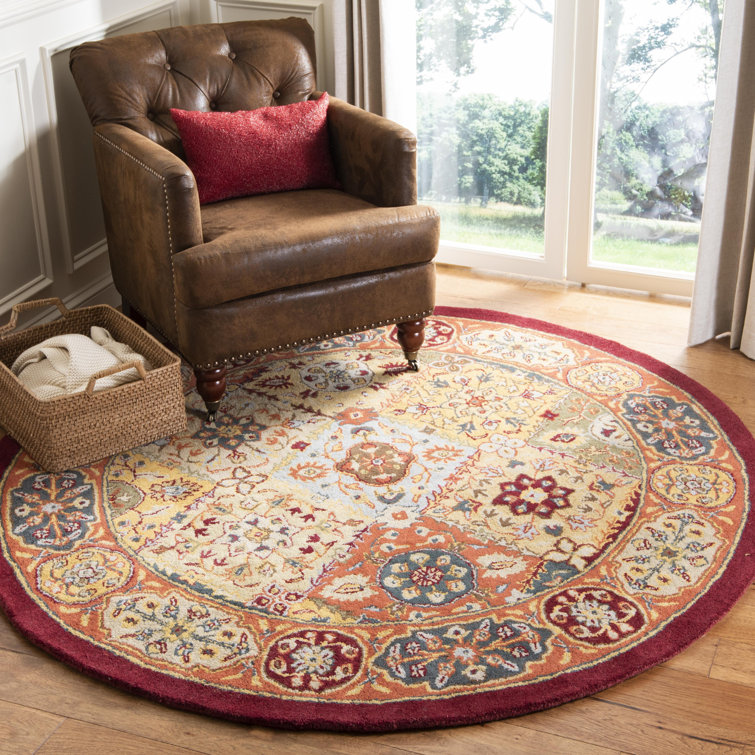 Balthrop Hand Tufted Wool Oriental Rug