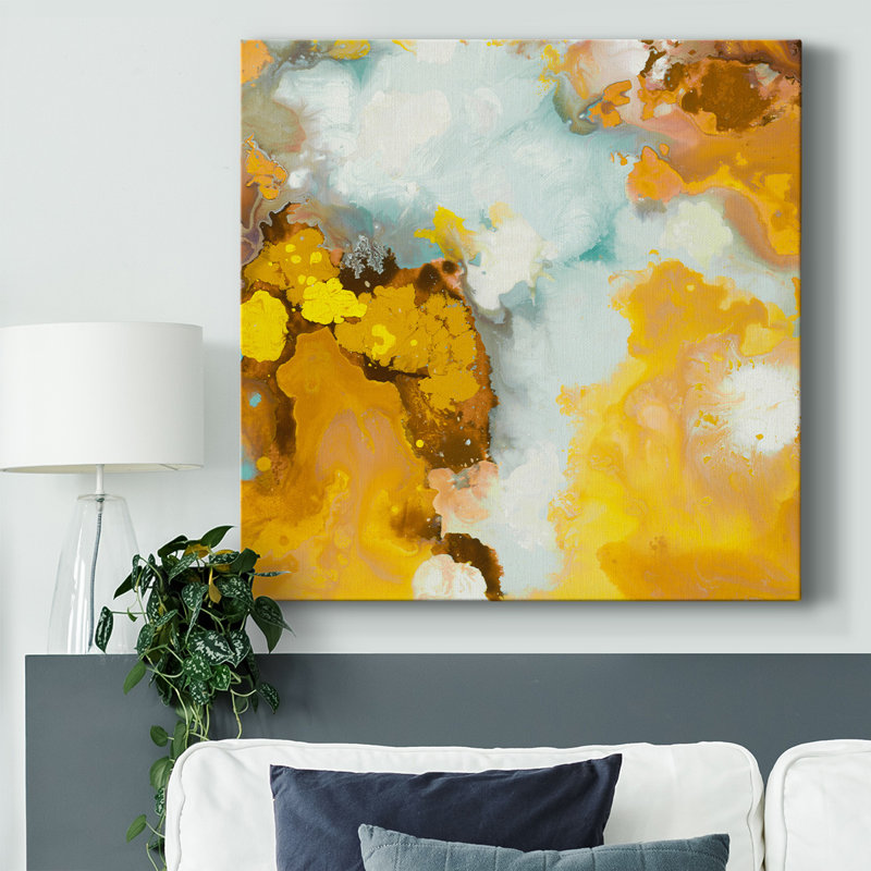 Flowering V3-Gallery Wrapped Canvas, 32" H x 32" W