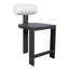 Bolster back outdoor bar stool-1119037883