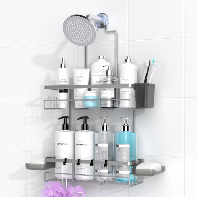 Organisateur de salle de bain suspendu, Argent