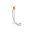 Clearflo Cable Bath Leg Tub Drain with Overflow-2428612