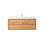 Ensemble de meuble-lavabo simple mural 60 po Azden