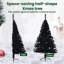  Artificial Pre-lit Christmas Tree PVC-888336849-888336863