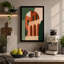 Terracotta Tower Modern - Wrapped Canvas-822650937-822650944