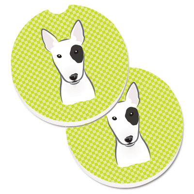 Ceramic Round 2 Piece Car Coaster Set