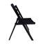 Ensemble de 4 chaises pliantes en bois