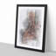 Cello in Abstract - Picture Frame Graphic Art Print-55680905-55680899