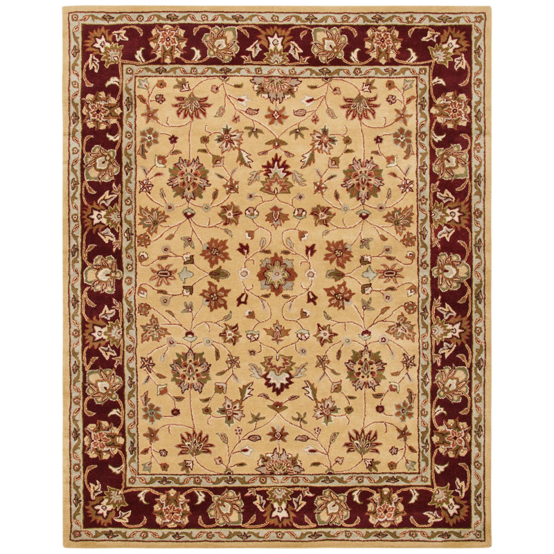 Cranmore Hand Tufted Wool Oriental Rug, Rectangle 2' x 3'