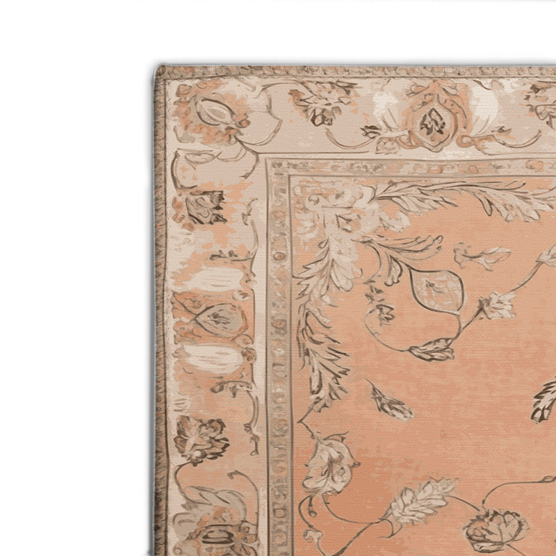 Tapis d'intérieur et d'extérieur Tabriz, Rectangulaire 8 pi x 10 pi