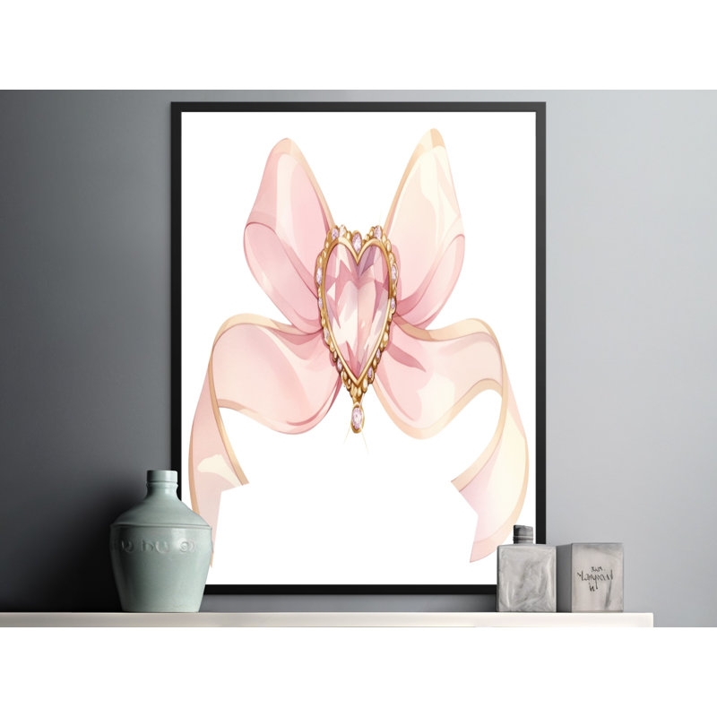 Coquette Style Matte Poster, 6x8