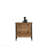 Oak Finish File Cabinet With Bold Design For Office Use