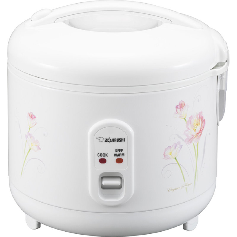 Zojirushi Automatic Rice Cooker & Warmer, Tulip, 5.5 Cup