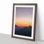 Sunrise in Vigolo Vattaro Italy in Abstract - Picture Frame Graphic Art Print-55724221-55724215