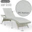 Chaise longue d'extérieur en osier Ozellar-1734272668