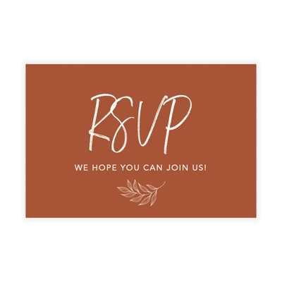 Paper Invitation Kit