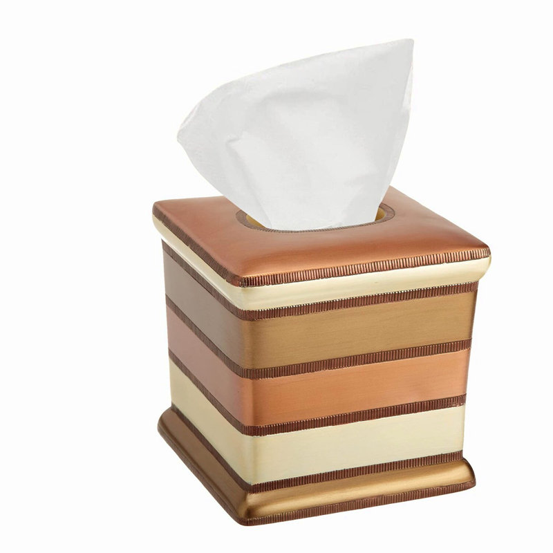 ElegantSpice Tissue Box - Contempo Collection