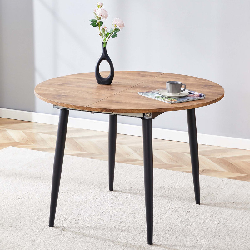 Table de salle à manger extensible