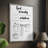 Laundry Serenity Framed Print - Solid Wood-2119915004