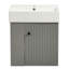 Meuble-lavabo flottant avec lavabo en céramique-882246422-882246440