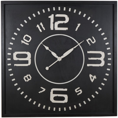 Stefano Wood Wall Clock