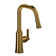 Trattoria™ Solstice Pull Down Single Handle Kitchen Faucet with Boomerang Fully Retractable Spray Technology