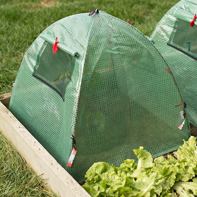 28.25" W x 28.25" D Mini Greenhouse