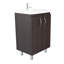 Ensemble de meuble-lavabo simple pour la salle de bain de 18 po Kaoru-35424905