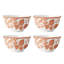 Butterfly Meadow 4 Piece Rice Bowl Set
