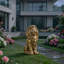 Statue de jardin lion-933603399