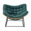 Fleece Fabric；Iron Rocking Chair-1993216751