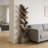 Modern 6-tier Tree-shaped Wood Bookcase With Drawer, Freestanding Open Shelf Storage Unit