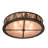 Wyncote Glass Semi Flush Mount
