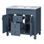 Meuble-lavabo 36 po avec lavabo supérieur-974234507
