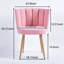 Chaise d'appoint 23,8 po Nivin-803568219