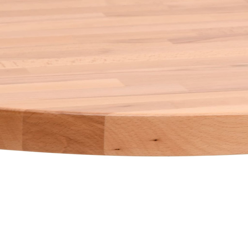 Tiphonnet Solid Wood Table Top, 1.5cm H x 50cm W x 50cm D, Brown